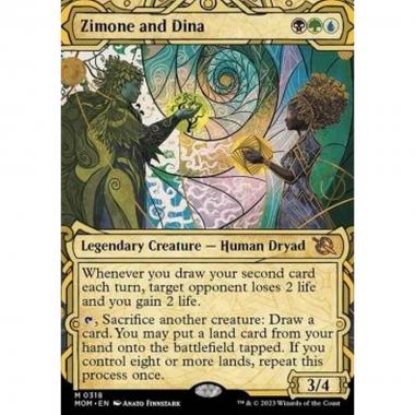 Zimone and Dina - Zimone e Dina - [XMOM] [NM] [Foil]