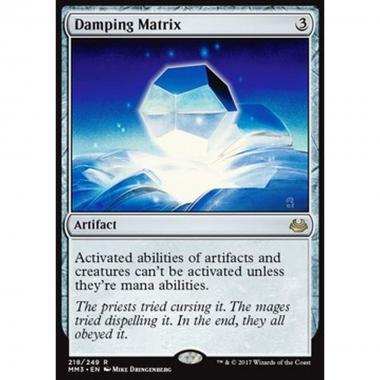 Damping Matrix - Damping Matrix - [MM3] [NM]