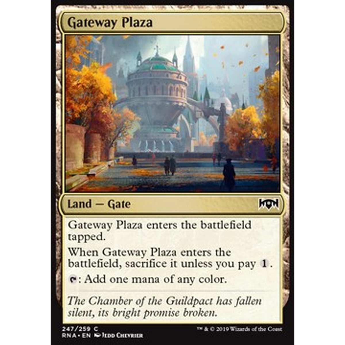 Gateway Plaza - Piazza dei Cancelli - [RNA] [NM]