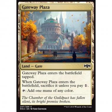Gateway Plaza - Piazza dei Cancelli - [RNA] [NM]