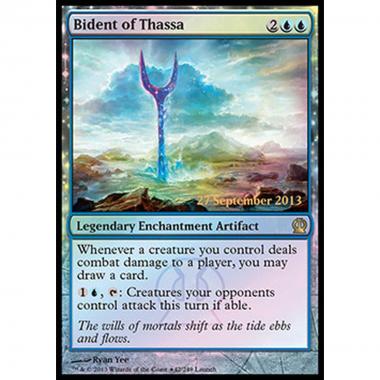 Bident of Thassa - Bidente de Tassa - [REL] [NM] [Foil]