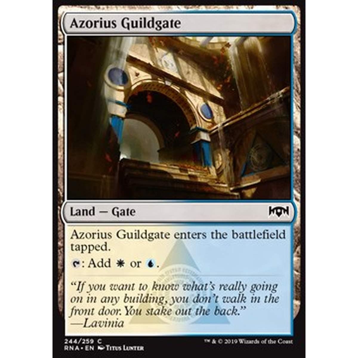 Azorius Guildgate (V.2) - Cancello della Gilda Azorius (V.2) - [RNA] [NM]