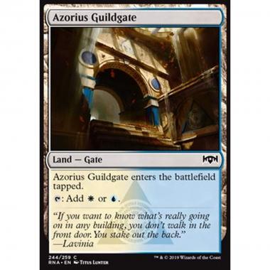 Azorius Guildgate (V.2) - Cancello della Gilda Azorius (V.2) - [RNA] [NM]