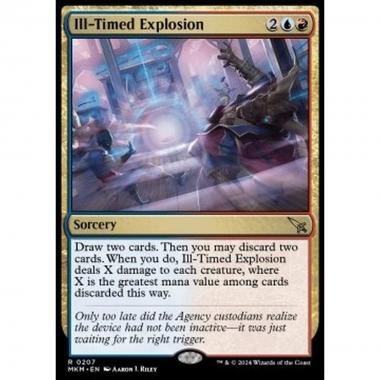 Ill-Timed Explosion - Esplosione Intempestiva - [MKM] [NM]