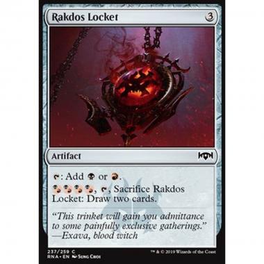 Rakdos Locket - Medaglione Rakdos - [RNA] [NM]