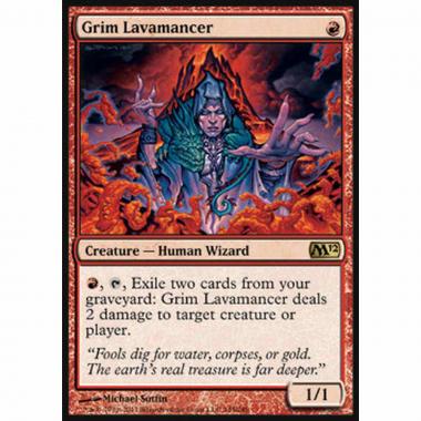 Grim Lavamancer - Grim Lavamancer - [M12] [EX]