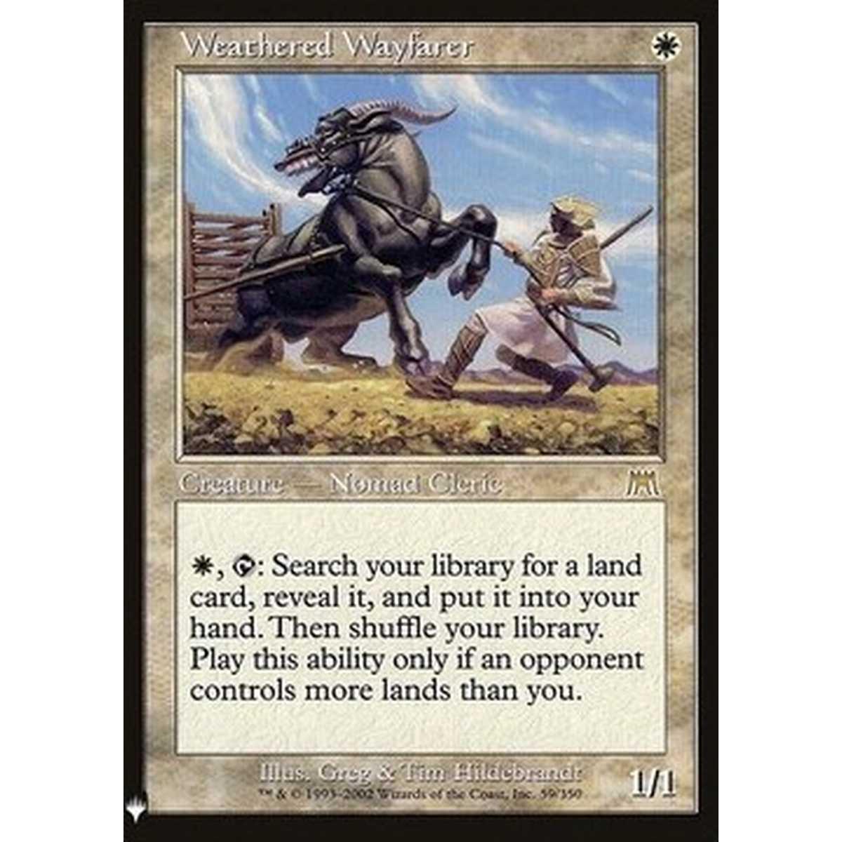 Weathered Wayfarer - Weathered Wayfarer - [MYS] [NM]