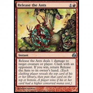 Release the Ants - Liberare le Formiche - [MOR] [EX] [Foil]