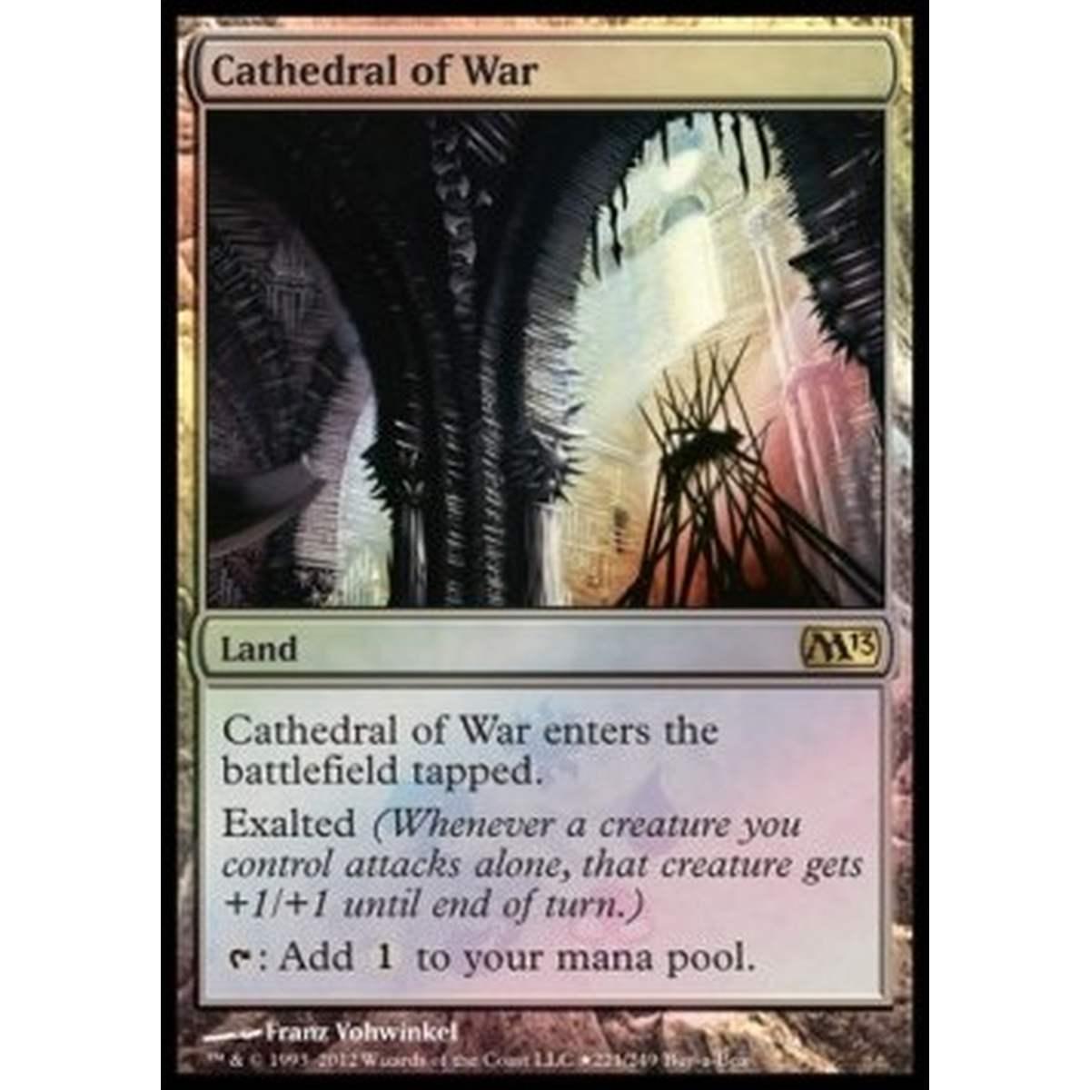 Cathedral of War - Cattedrale della Guerra - [BABP] [NM] [Foil]