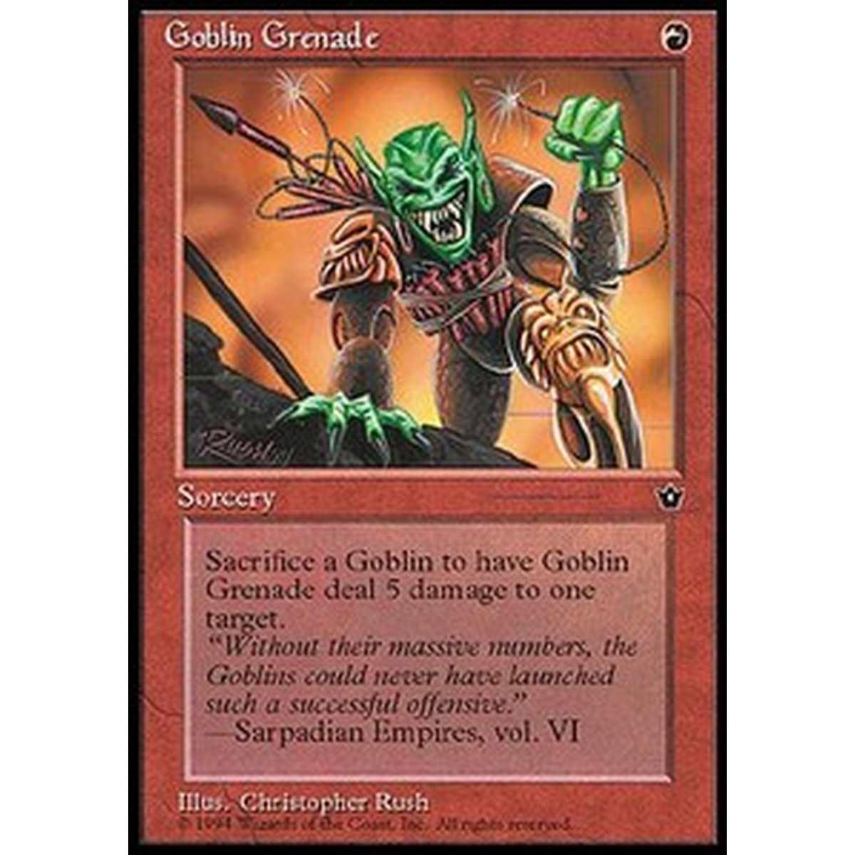 Goblin Grenade (V.3) - Goblin Grenade (V.3) - [FEM] [EX]