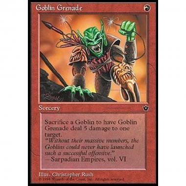 Goblin Grenade (V.3) - Goblin Grenade (V.3) - [FEM] [EX]