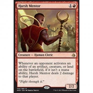 Harsh Mentor - Harsh Mentor - [AKH] [NM]