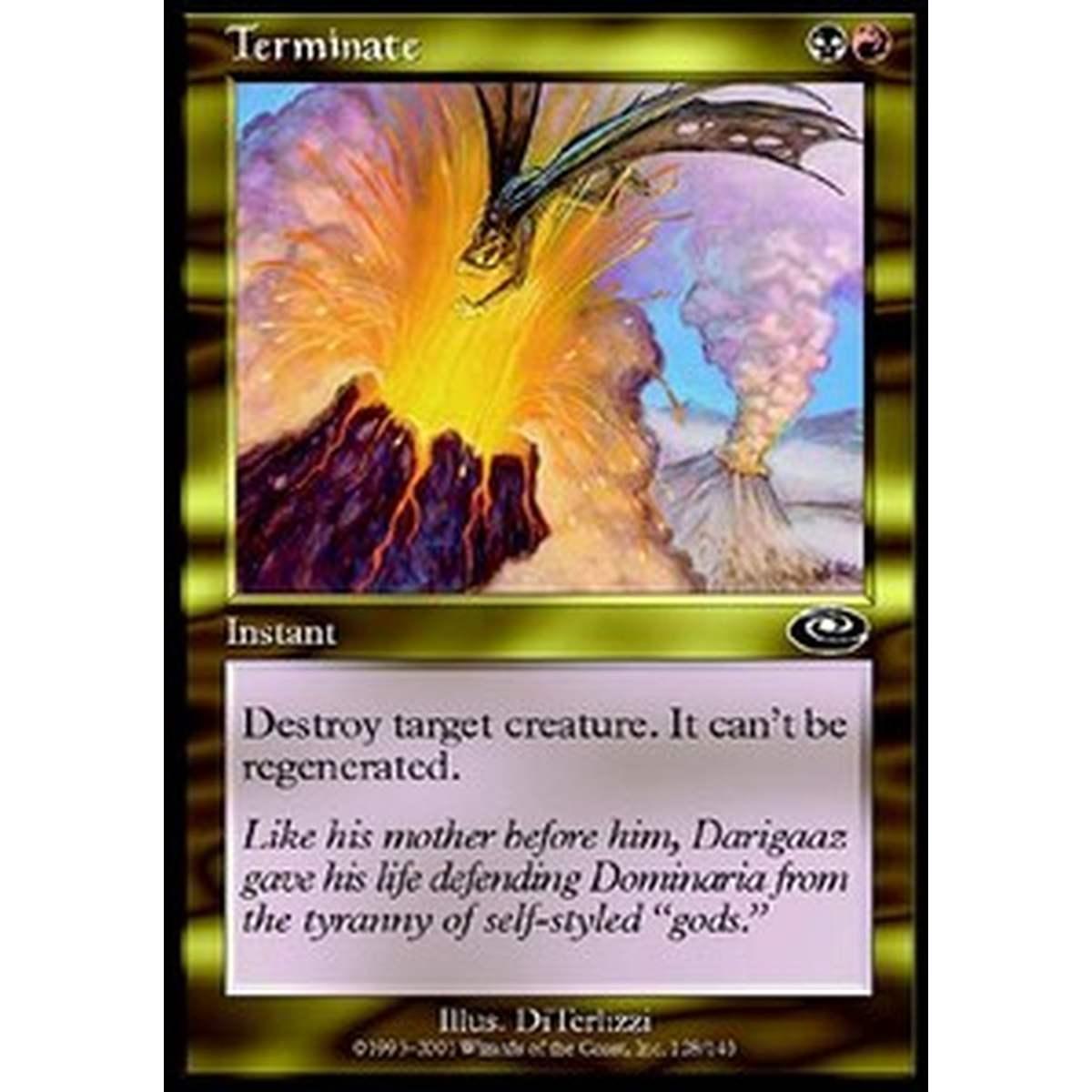 Terminate - Terminate - [PLS] [LP]