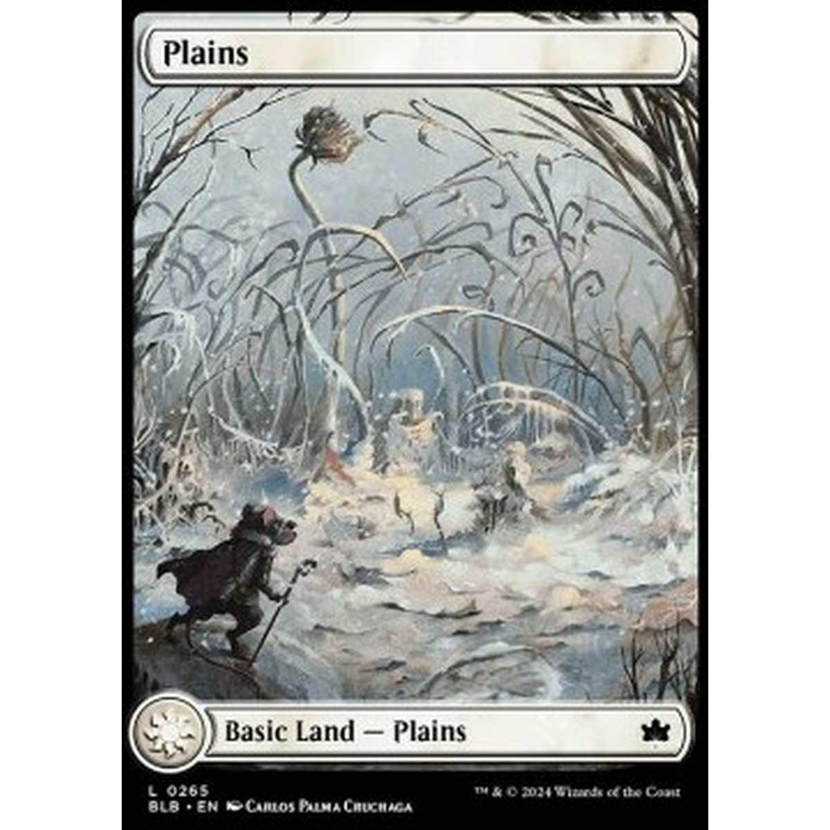 Plains (V.4) - Plains (V.4) - [BLB] [NM] [Foil]