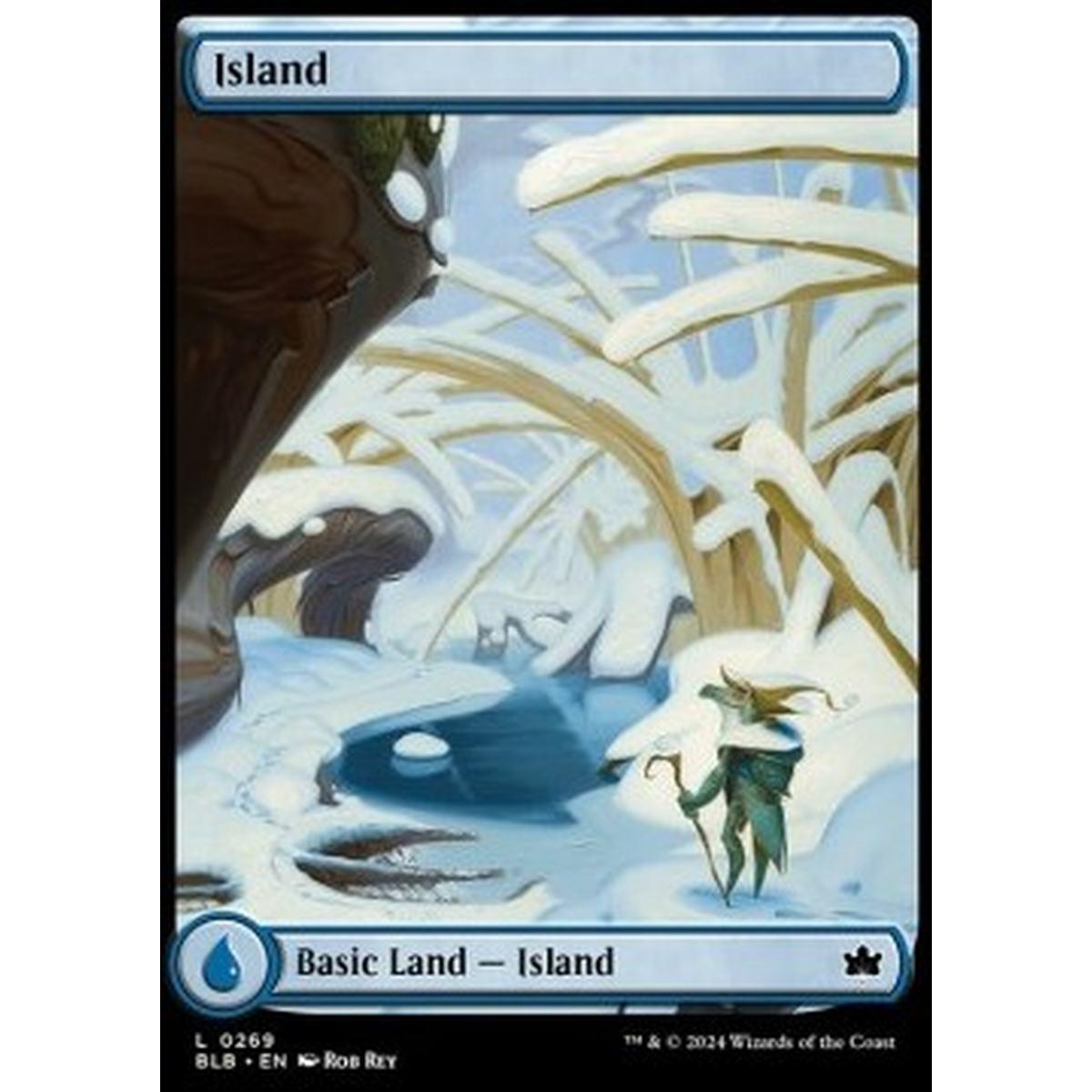 Island (V.4) - Island (V.4) - [BLB] [NM] [Foil]
