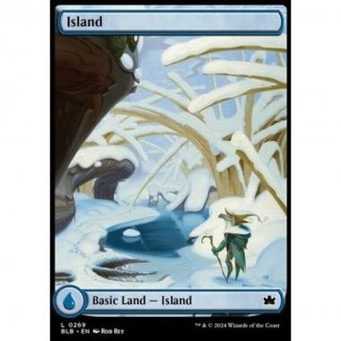 Island (V.4) - Island (V.4) - [BLB] [NM] [Foil]