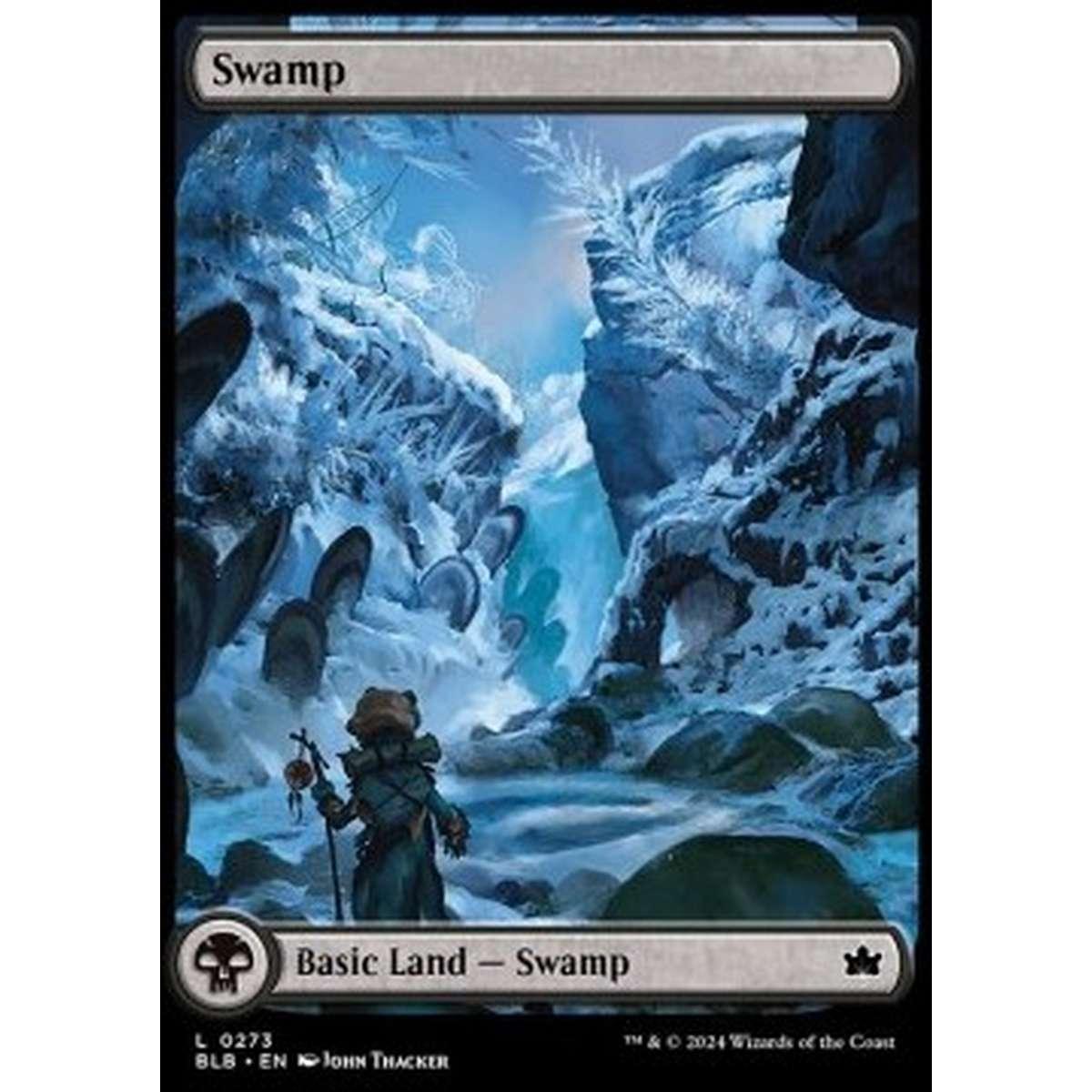 Swamp (V.4) - Swamp (V.4) - [BLB] [NM] [Foil]