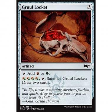 Gruul Locket - Medaglione Gruul - [RNA] [NM]
