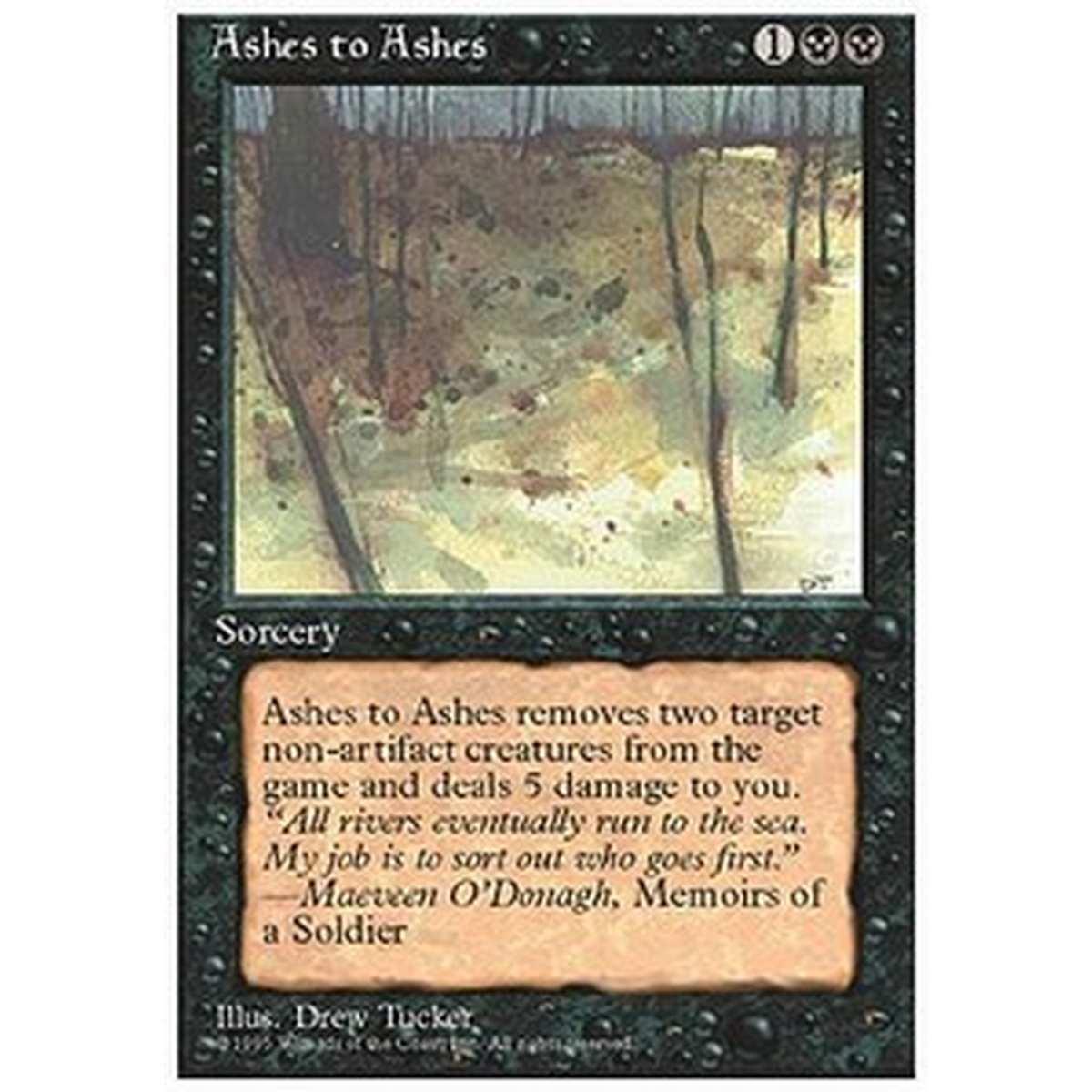 Ashes to Ashes - Ashes to Ashes - [4ED] [NM]
