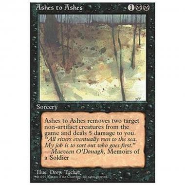Ashes to Ashes - Ashes to Ashes - [4ED] [NM]