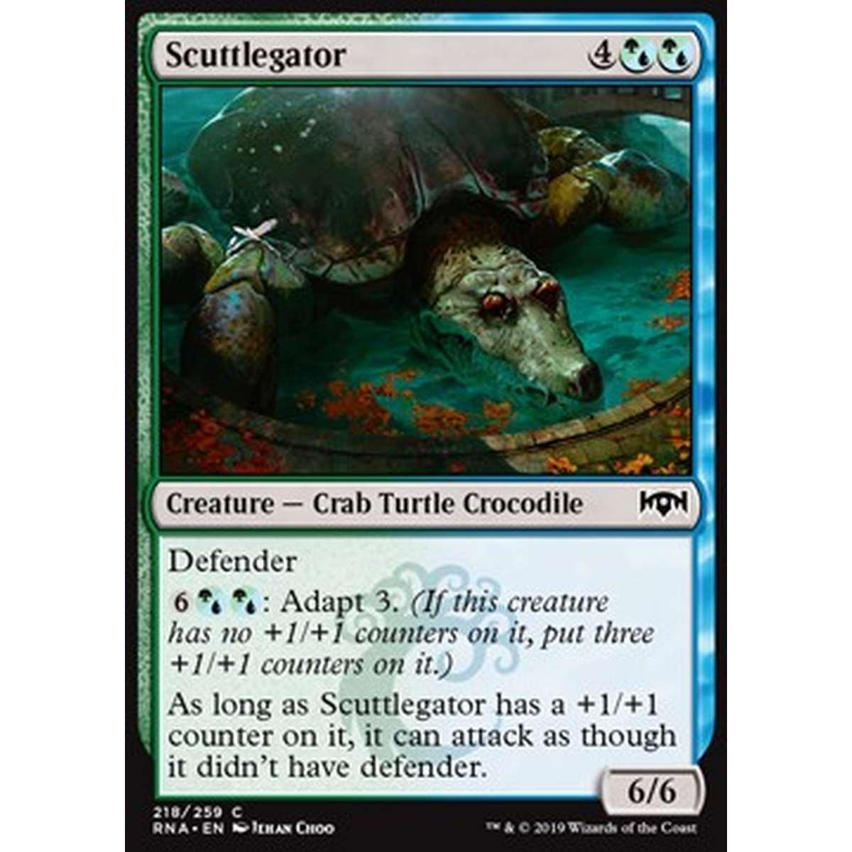 Scuttlegator - Alligranchio - [RNA] [NM]