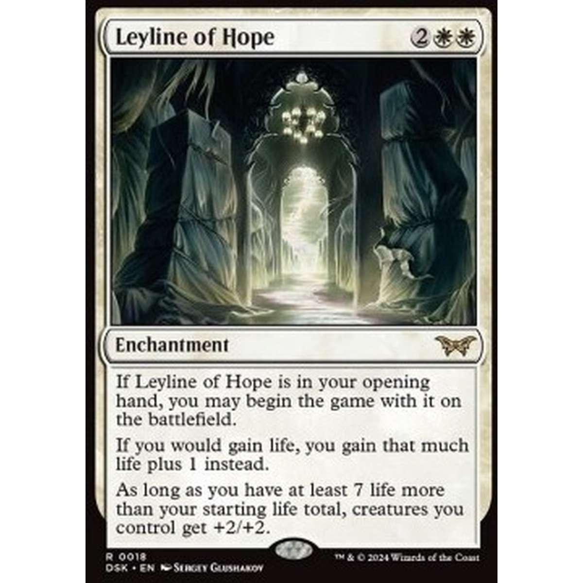 Leyline of Hope - Leyline of Hope - [DSK] [NM]