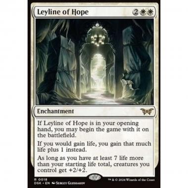 Leyline of Hope - Leyline of Hope - [DSK] [NM]