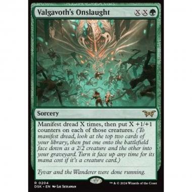 Valgavoth's Onslaught - Valgavoth's Onslaught - [DSK] [NM]