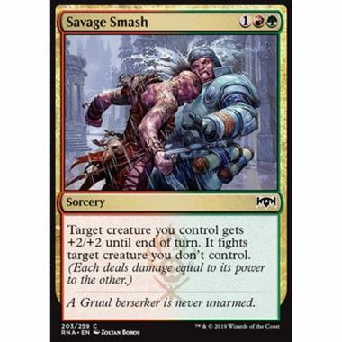 Savage Smash - Impatto Selvaggio - [RNA] [NM]