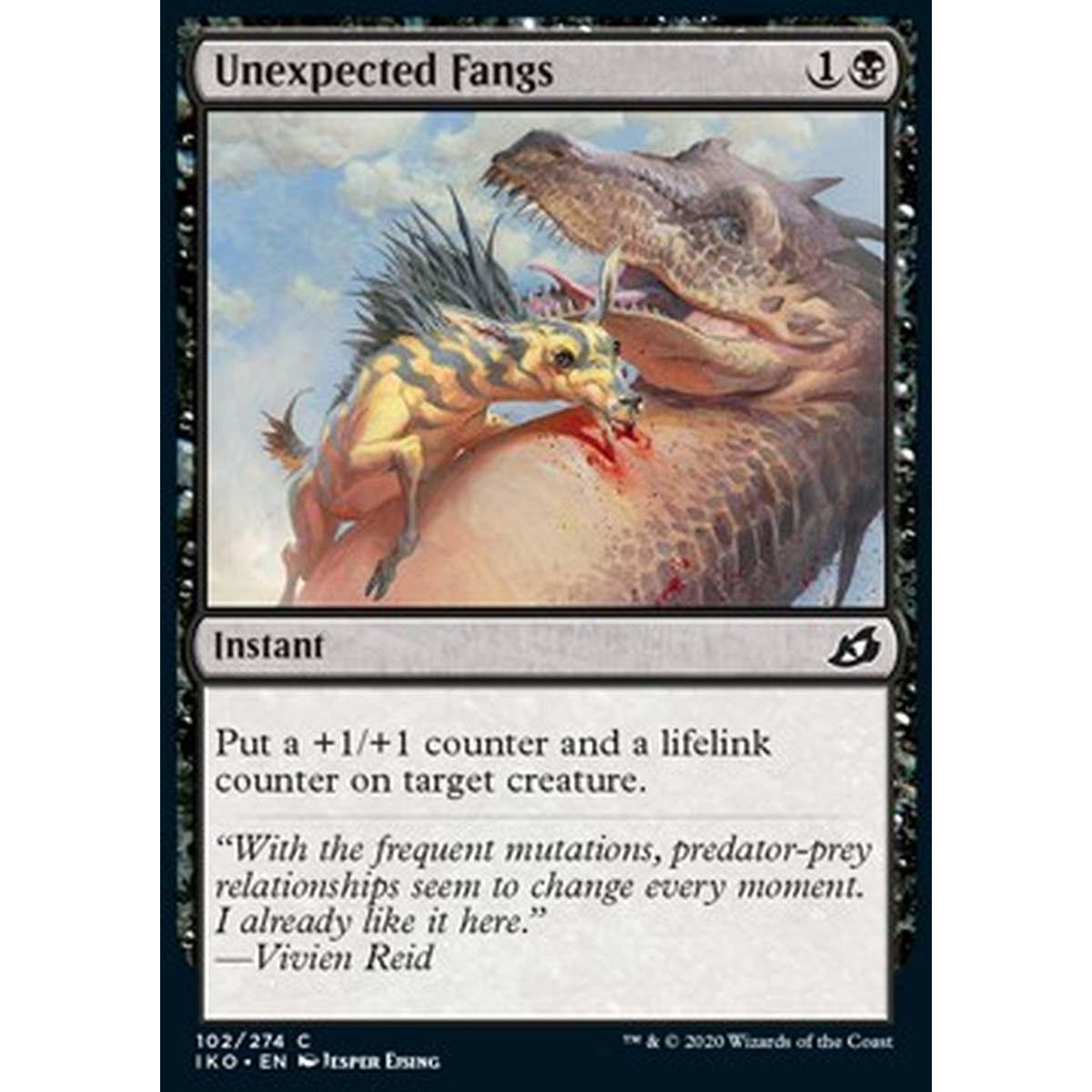 Unexpected Fangs - Unexpected Fangs - [IKO] [NM]