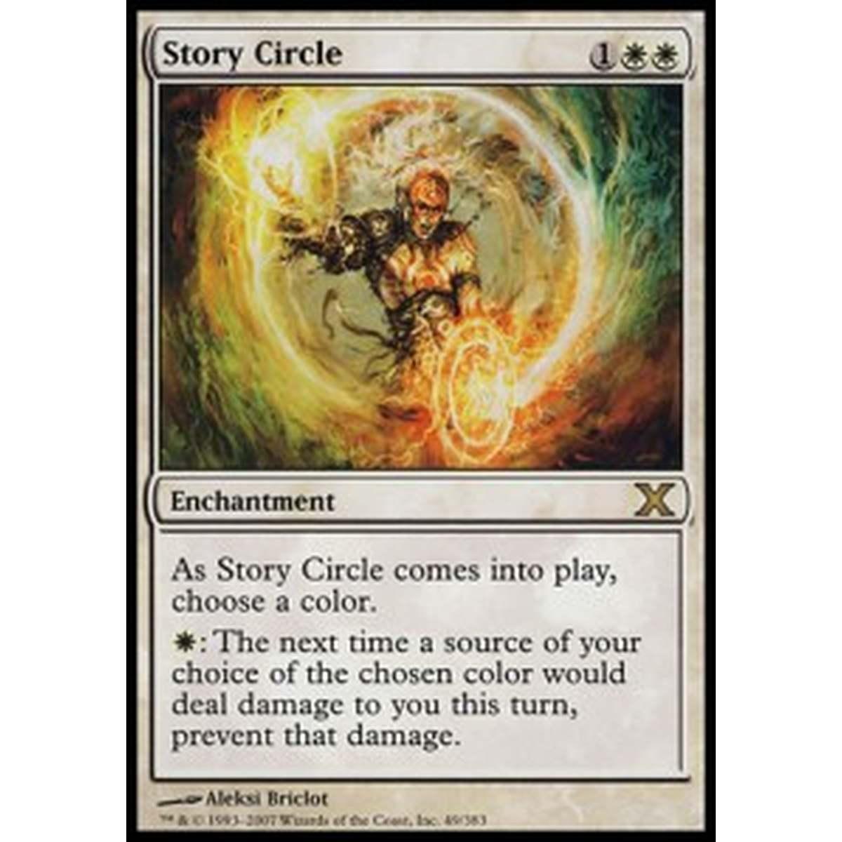 Story Circle - Circolo della Storia - [10E] [EX]