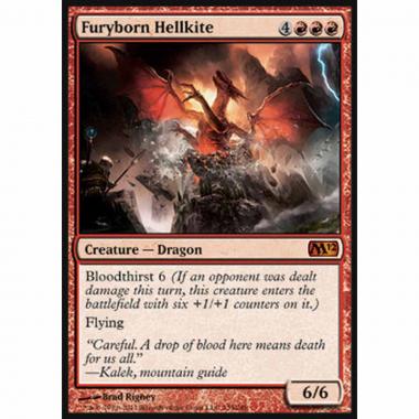 Furyborn Hellkite - Nibbio Infernale Furioso - [M12] [EX]