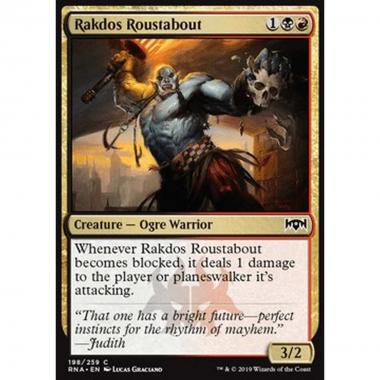 Rakdos Roustabout - Manovale Rakdos - [RNA] [NM]