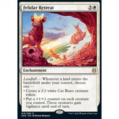 Felidar Retreat - Felidar Retreat - [ZNR] [NM]