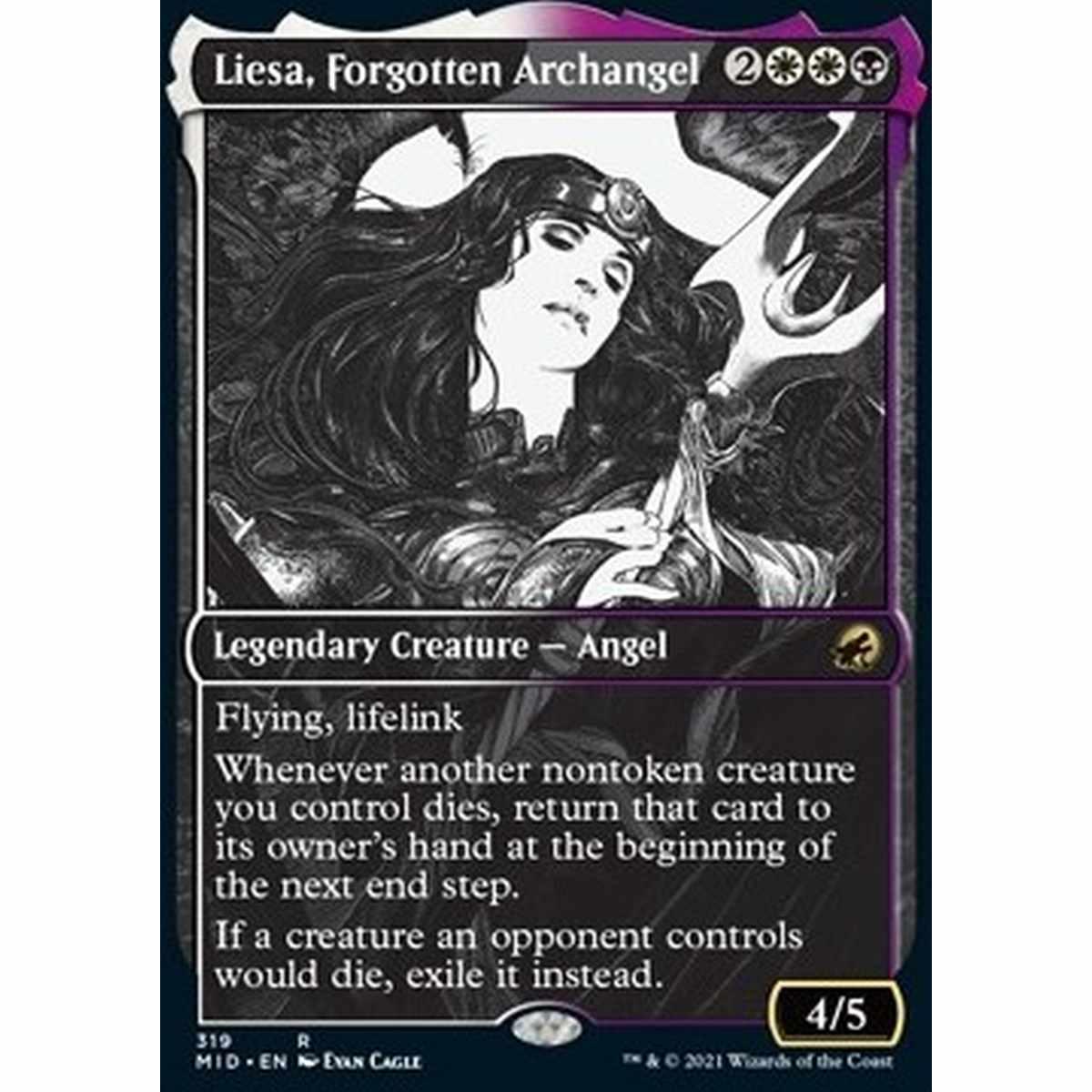 Liesa, Forgotten Archangel - Liesa, Arcangelo Dimenticato - [XMID] [NM]