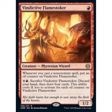 Vindictive Flamestoker - Vindictive Flamestoker - [ONE] [NM] [Foil]