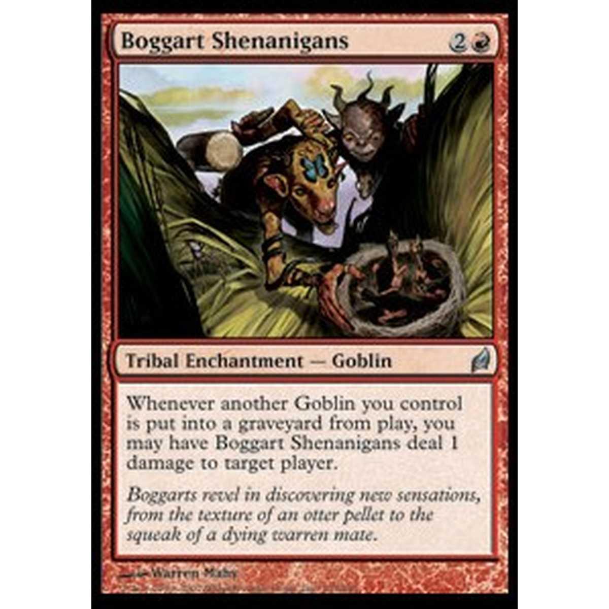 Boggart Shenanigans - Boggart Shenanigans - [LRW] [EX]