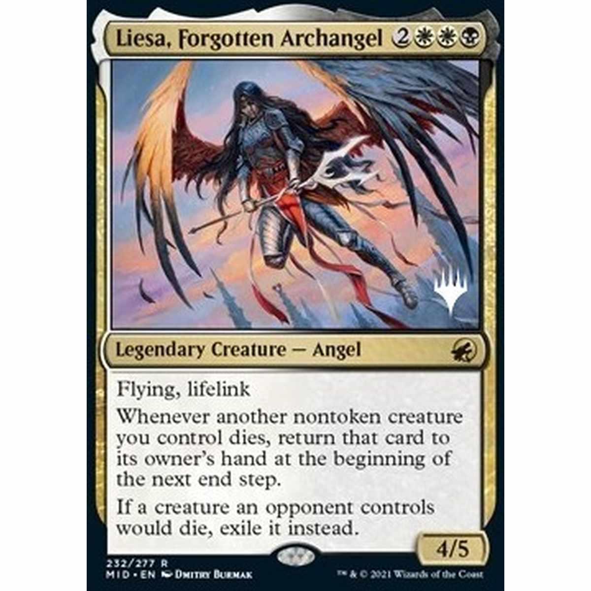 Liesa, Forgotten Archangel (V.2) - Liesa, Arcangelo Dimenticato (V.2) - [PMID] [NM]