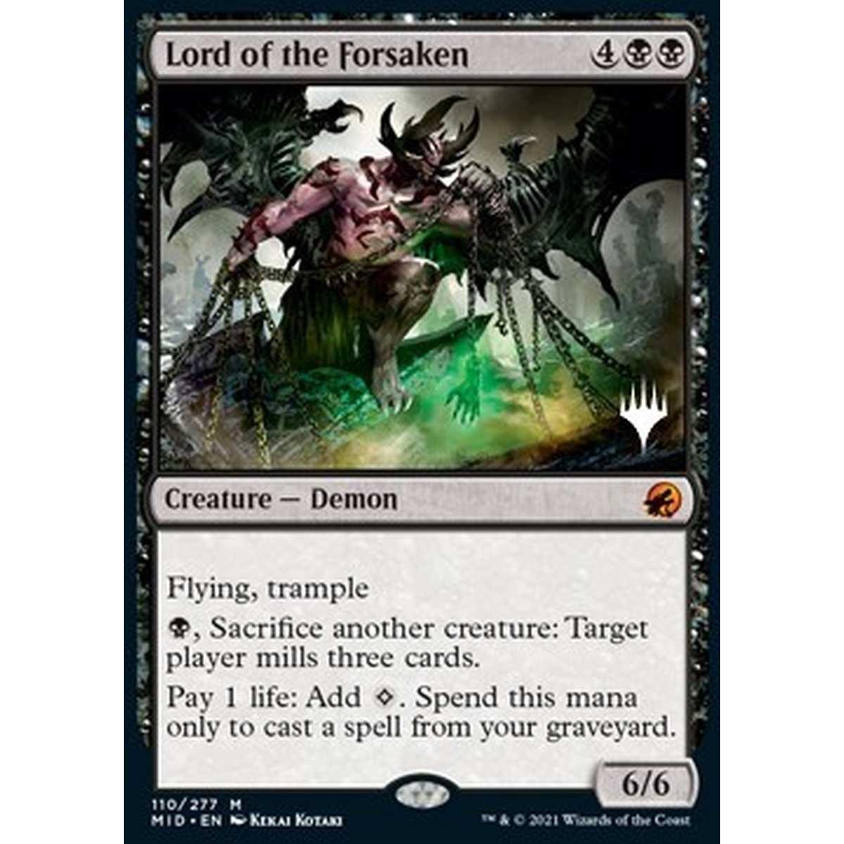 Lord of the Forsaken (V.2) - Signore dei Rinnegati (V.2) - [PMID] [NM]