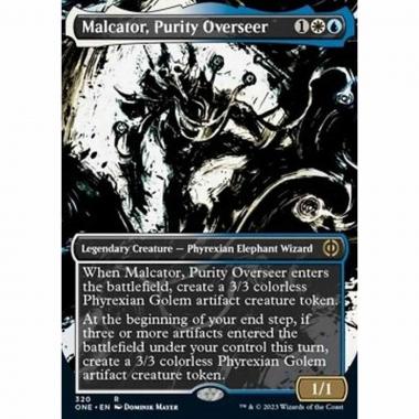 Malcator, Purity Overseer (V.1) - Malcator, Purity Overseer (V.1) - [XONE] [NM] [Foil]