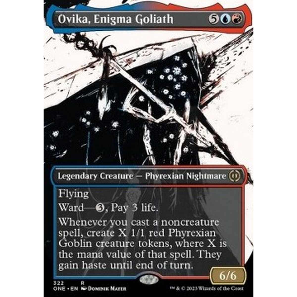 Ovika, Enigma Goliath (V.1) - Ovika, Enigma Goliath (V.1) - [XONE] [NM] [Foil]