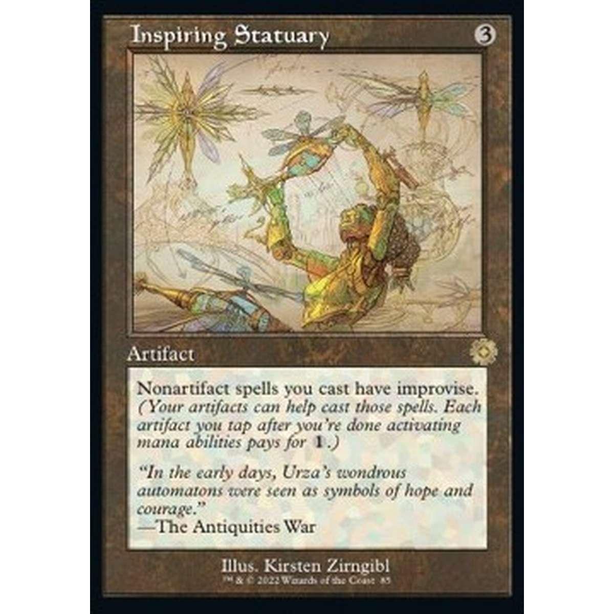 Inspiring Statuary (V.2) - Inspiring Statuary (V.2) - [BRR] [NM]