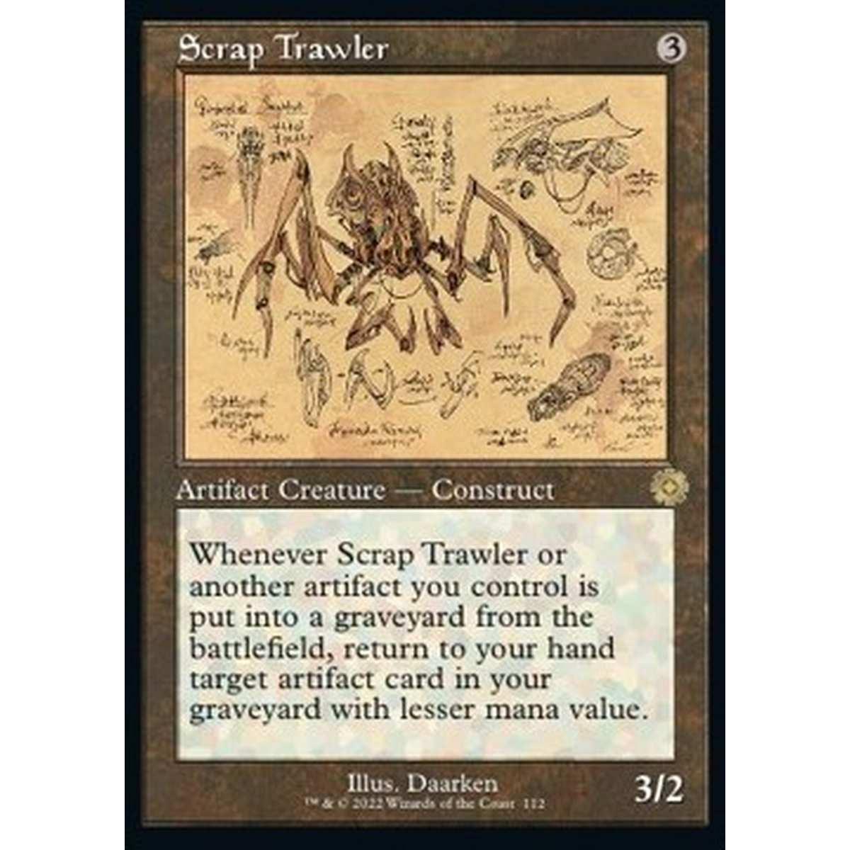 Scrap Trawler (V.2) - Scrap Trawler (V.2) - [BRR] [NM]