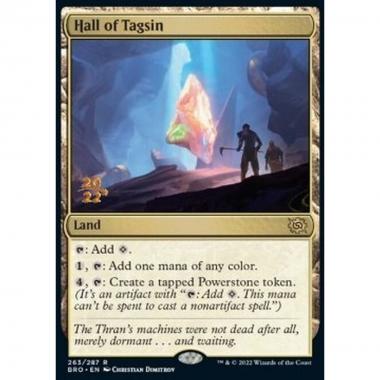Hall of Tagsin (V.1) - Sala di Tagsin (V.1) - [PBRO] [NM] [Foil]