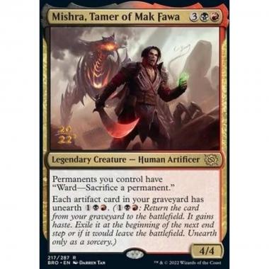 Mishra, Tamer of Mak Fawa (V.1) - Mishra, Domatore di Mak Fawa (V.1) - [PBRO] [NM] [Foil]