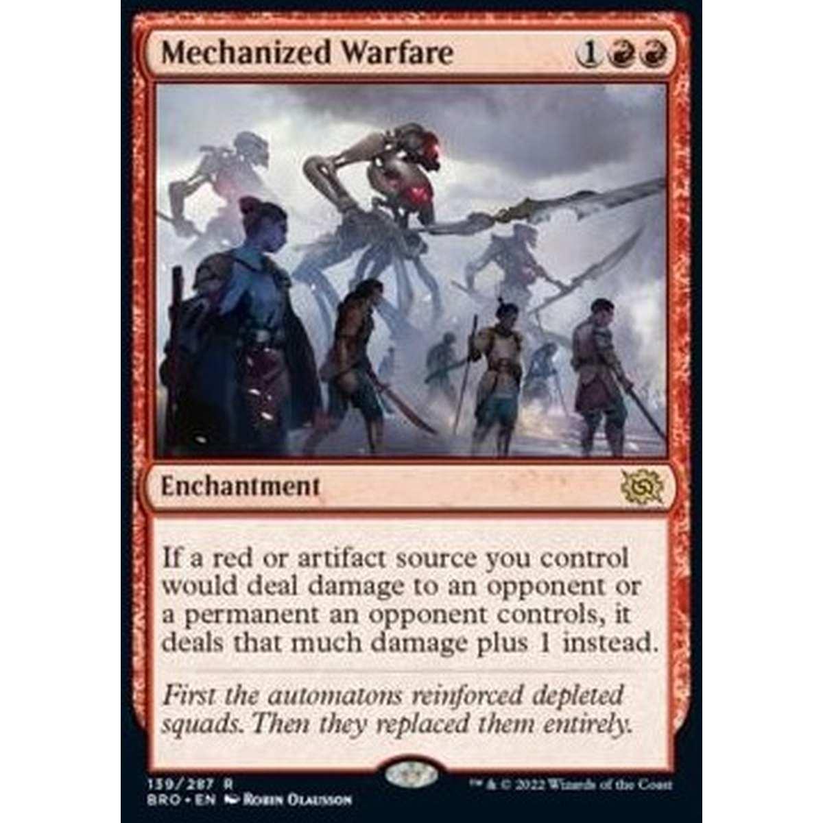 Mechanized Warfare - Guerra Meccanizzata - [BRO] [NM]
