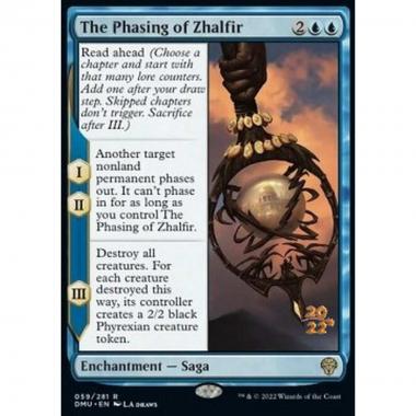 The Phasing of Zhalfir (V.1) - La Scomparsa di Zhalfir (V.1) - [PDMU] [NM] [Foil]