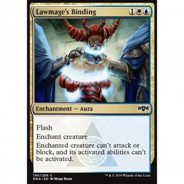 Lawmage's Binding - Vincoli del Mago della Legge - [RNA] [NM]