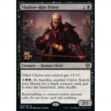 Shadow-Rite Priest (V.1) - Sacerdote del Rito d'Ombra (V.1) - [PDMU] [NM] [Foil]