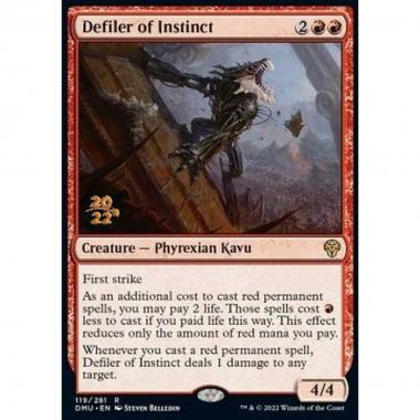 Defiler of Instinct (V.1) - Profanatore dell'Istinto (V.1) - [PDMU] [NM] [Foil]